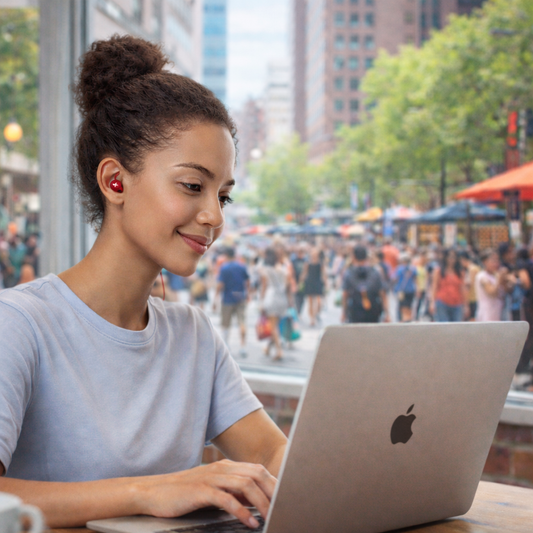 Eirvo Still™ Focus & Calm Earplugs