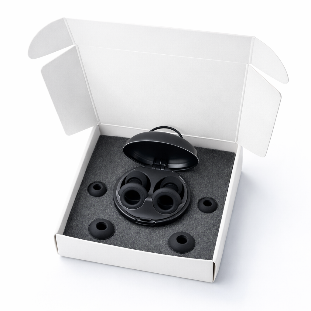 Eirvo Move™ Travel & Daily Earplugs