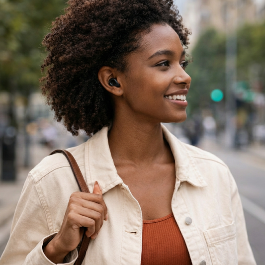 Eirvo Move™ Travel & Daily Earplugs