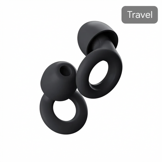Eirvo Move™ Travel & Daily Earplugs